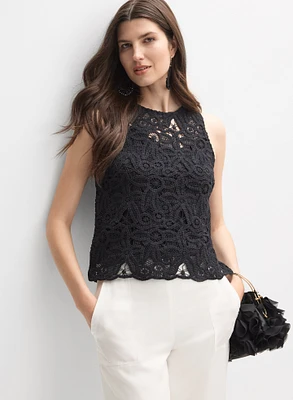Crochet Tank Top
