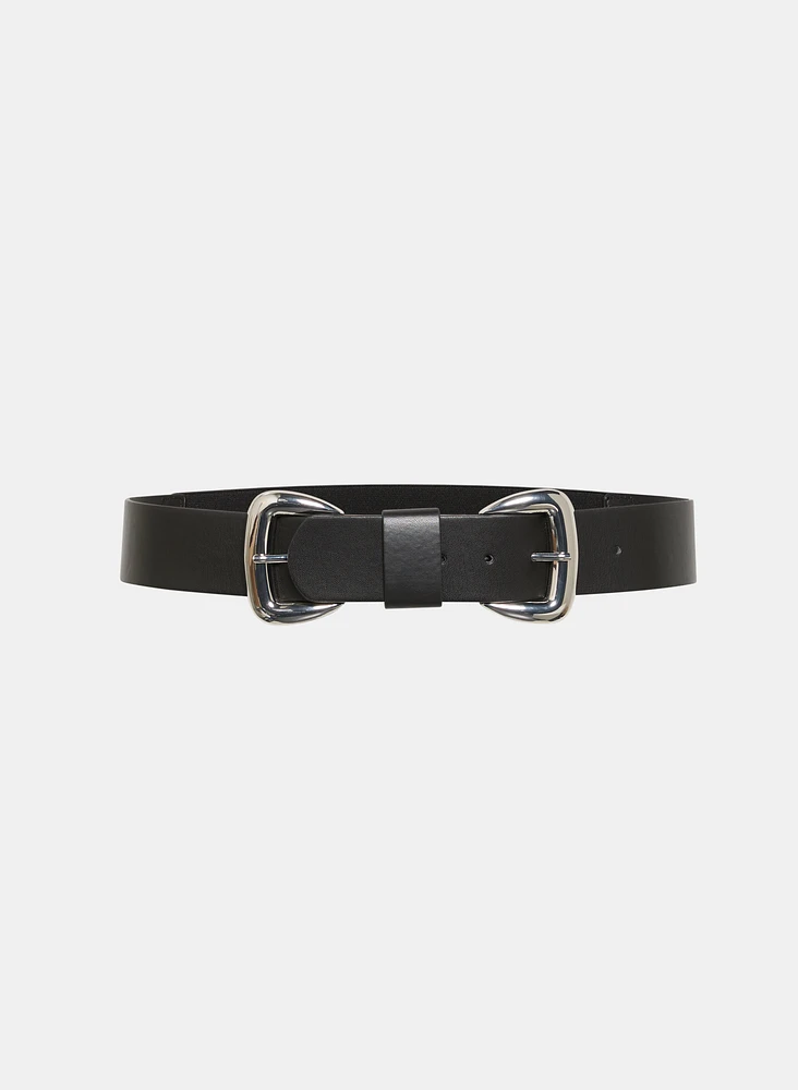 Double Buckle Belt