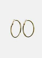 Metal Hoop Earrings
