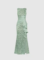 Robe de soirée à paillettes