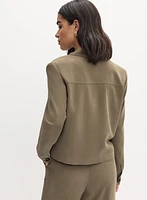 Twill Utility Jacket