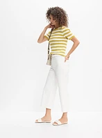 Pantalon gaucho en denim