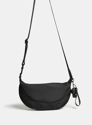 Vegan Leather Crossbody Bag