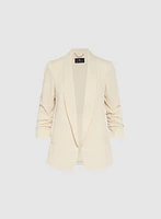 Blazer à manches 3/4