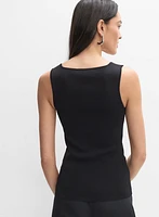 Camisole à bretelles billes