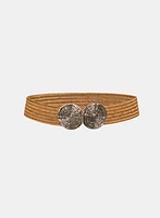 Spiral Buckle Belt