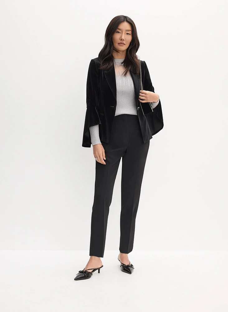 Pantalon Juliette à jambe droite