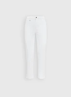 Straight-Leg Ankle Jeans