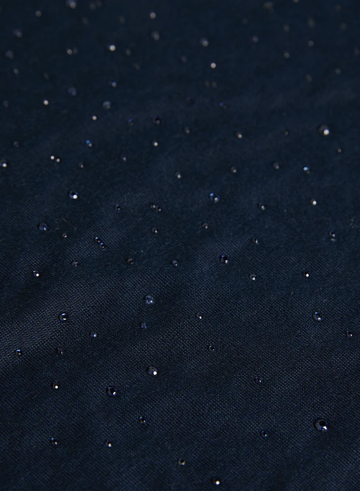Rhinestone Long Sleeve T-Shirt