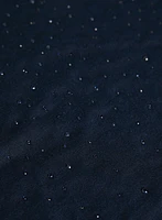 Rhinestone Long Sleeve T-Shirt