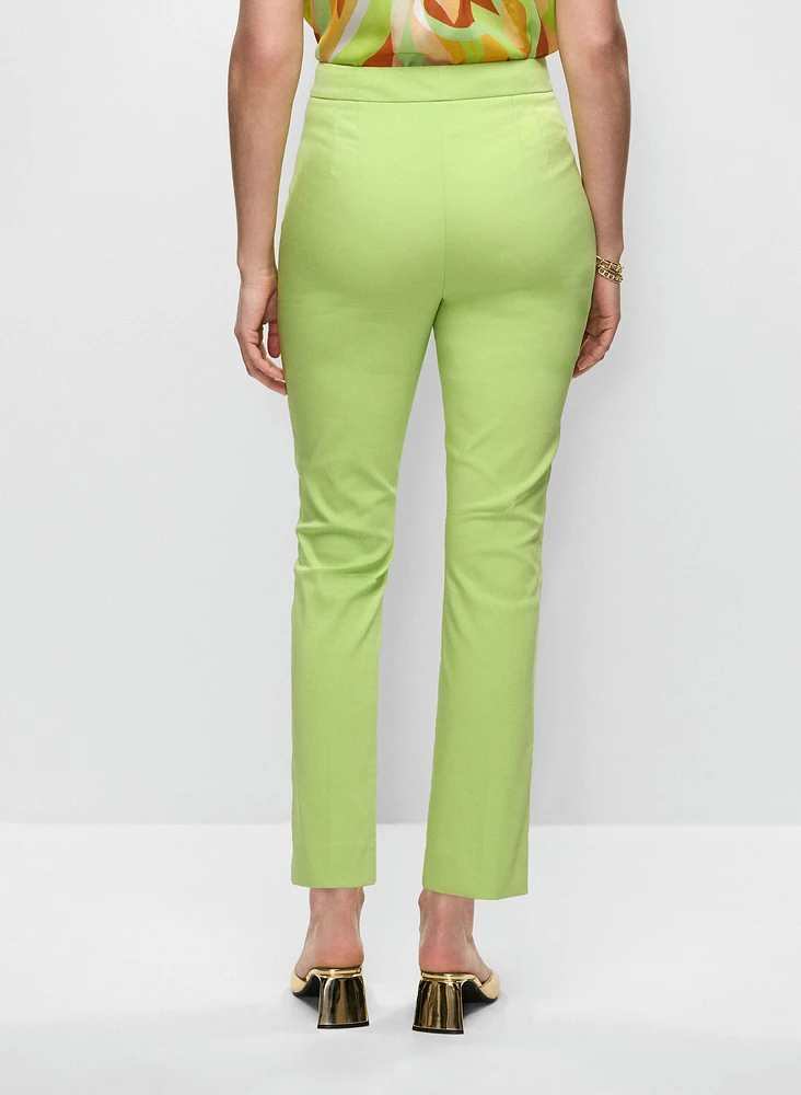 Patch Pocket Slim Leg Pants