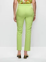 Patch Pocket Slim Leg Pants