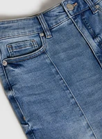Capri en denim étroit