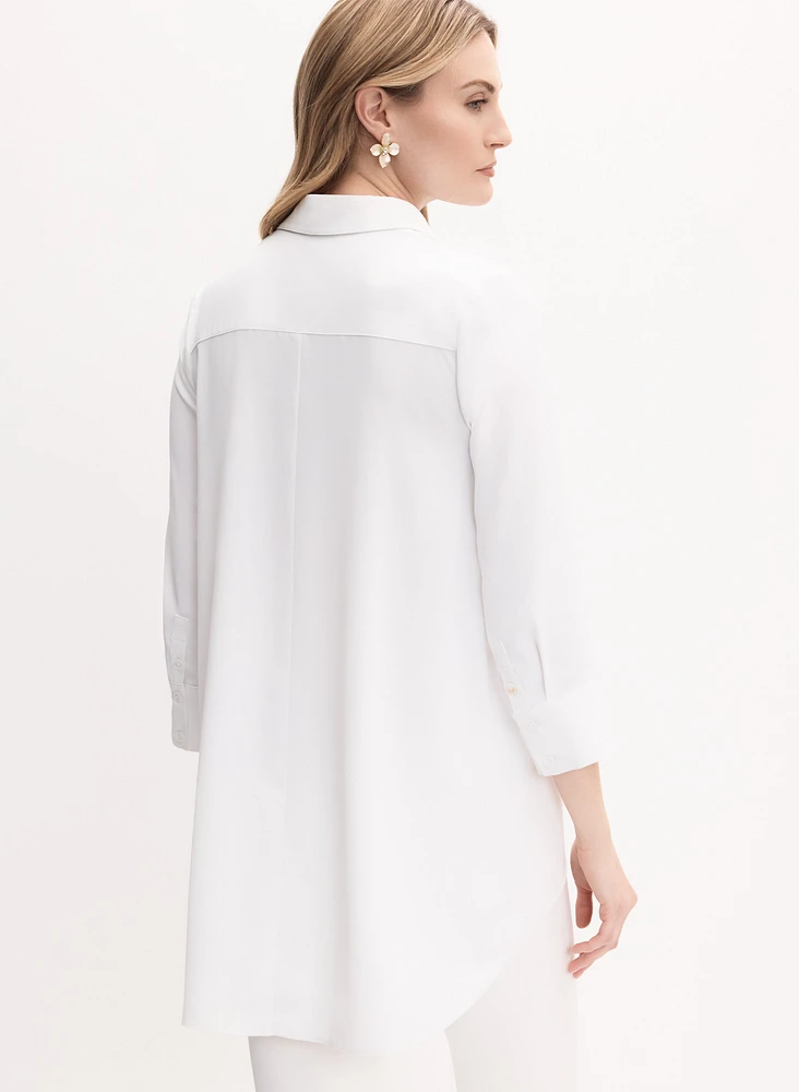 Blouse à manches 3/4