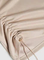 Cargo Pocket Drawstring Top