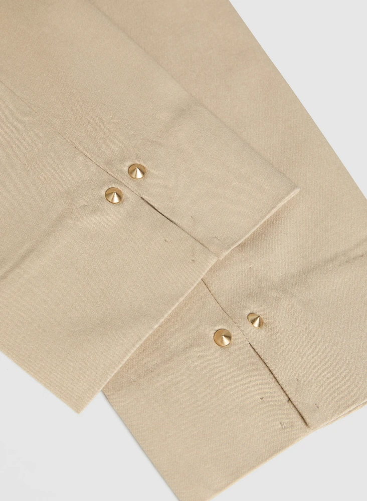 Pull-On Capris