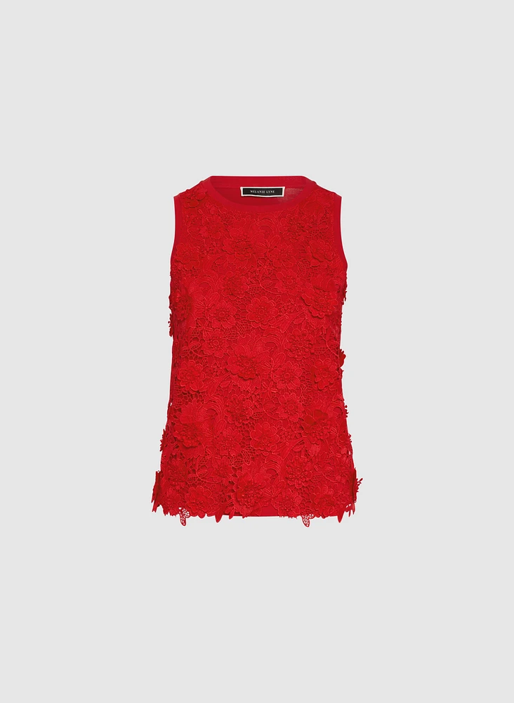 Lace Front Top
