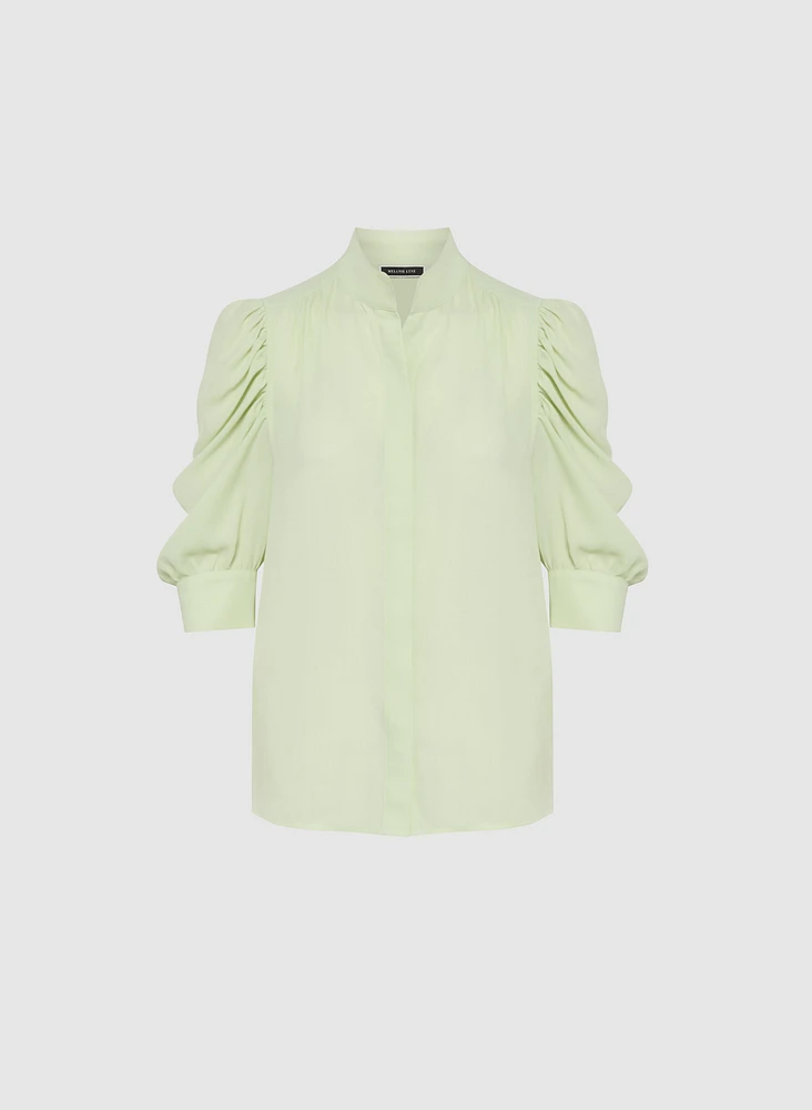 Puff Sleeve Blouse