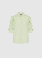 Puff Sleeve Blouse