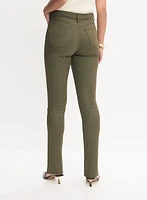 Jean traité à jambe droite