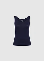 Scoop Neck Tank Top