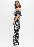 Polka Dot Jumpsuit