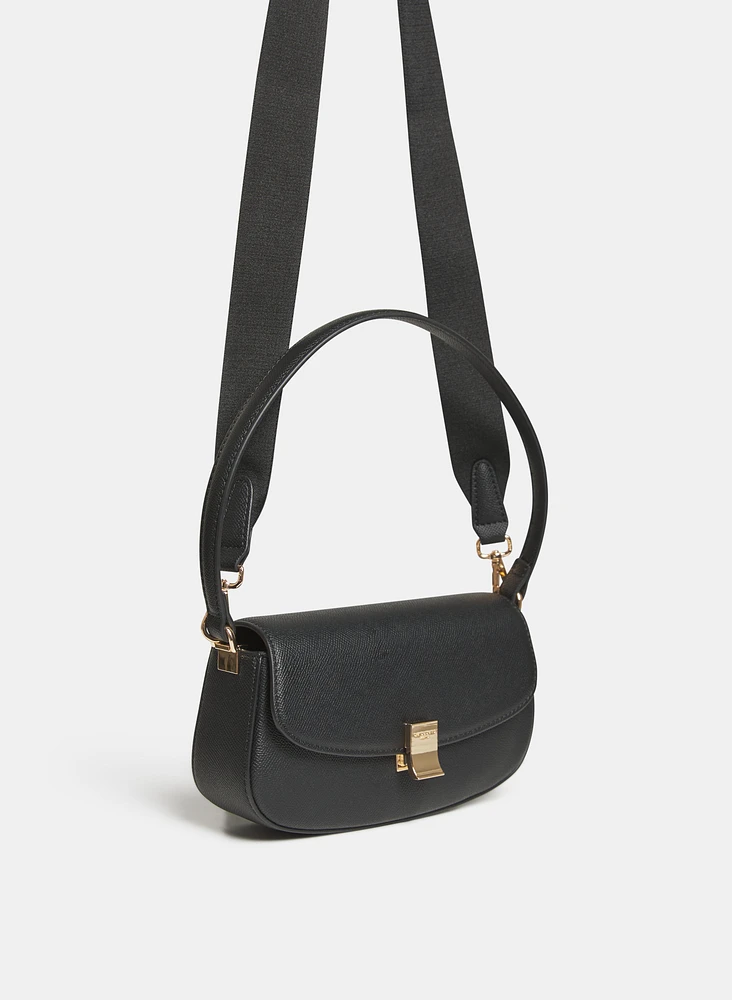 Vegan Leather Shoulder Bag