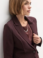 Single-Button Blazer