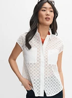 Floral Embroidered Blouse