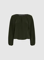 Balloon Sleeve Shirt