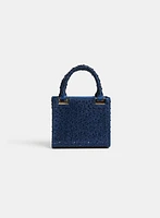 Sac à main à cristaux