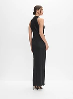 Robe à bustier paillettes