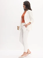 Drawstring Straight Leg Pants