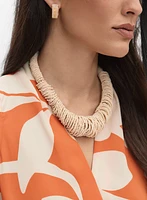 Collier en billes
