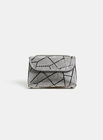 Crystal Embellished Clutch