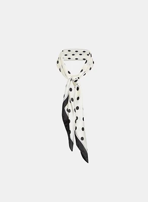 Polka Dot Scarf