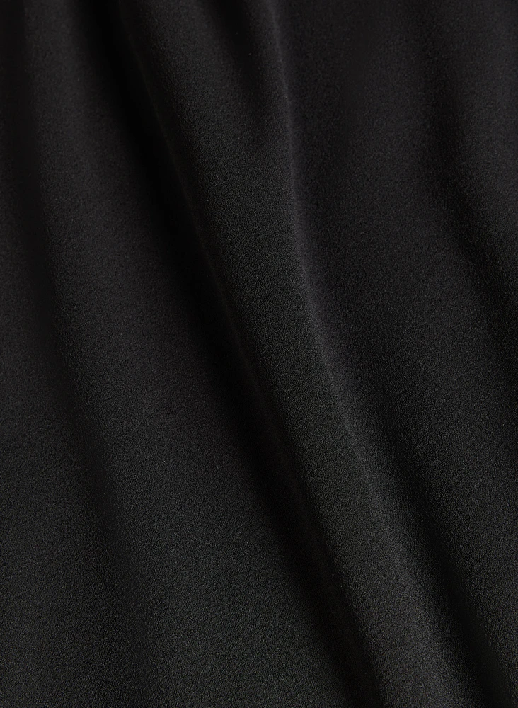 Asymmetric One-Shoulder Gown