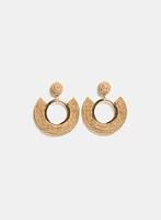Raffia Drop Earrings