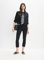 Pull-On Capris