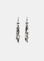 Cluster Chandelier Earrings