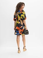 Abstract Leaf Dress