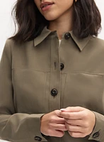 Twill Utility Jacket