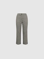 Plaid Giselle Cut Pants