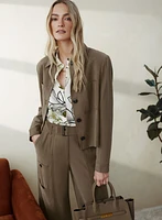 Twill Utility Jacket
