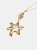 Starfish Pendant Necklace