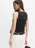 Crochet Tank Top