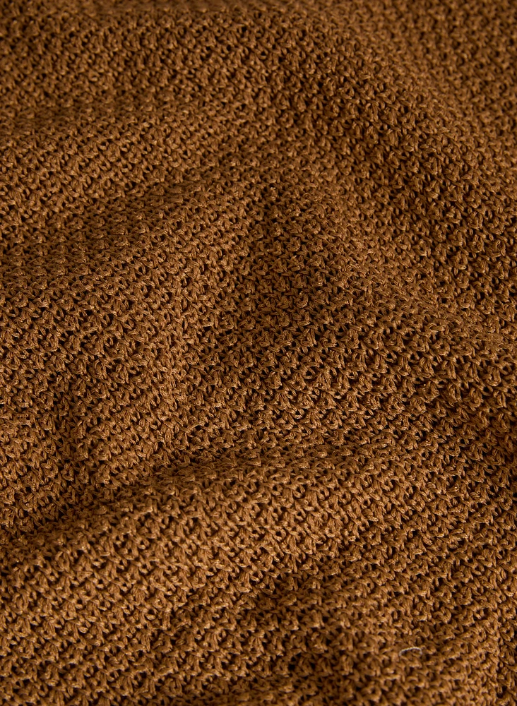 Sleeveless Knit Pullover
