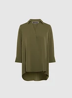 Blouse à manches 3/4