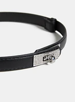 Turn-Lock Buckle Belt