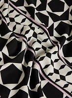Haut à motifs variés